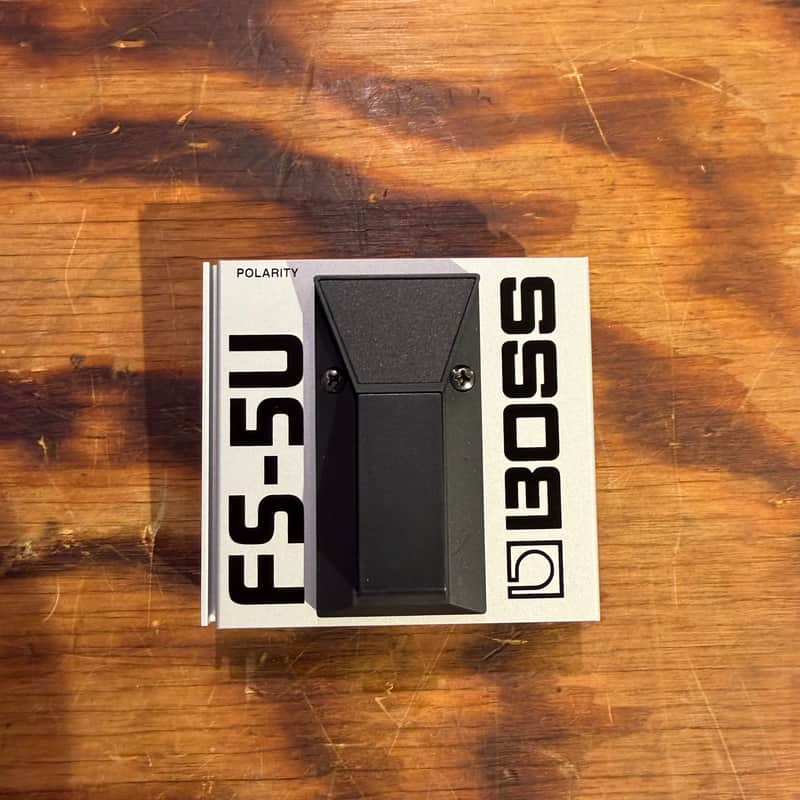 Boss FS-5U Non-latching Footswitch 2007 - Present - Gray image 1