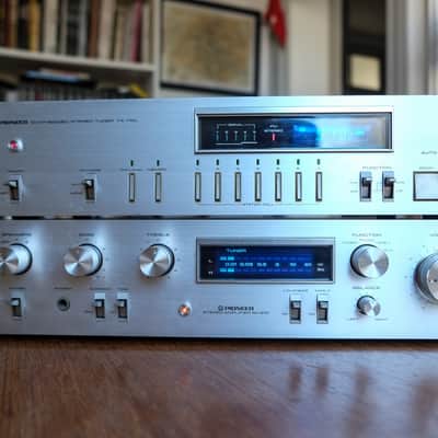 Pioneer SX10AE Noir Amplificateur Tuner HiFi