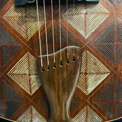 Blueberry NEW IN STOCK Handmade Acoustic Guitar Archtop image 8