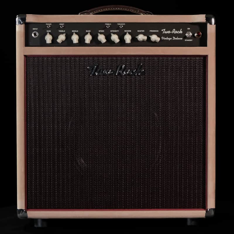 Two-Rock Vintage Deluxe 35 Watt Combo - Dogwood Suede image 1