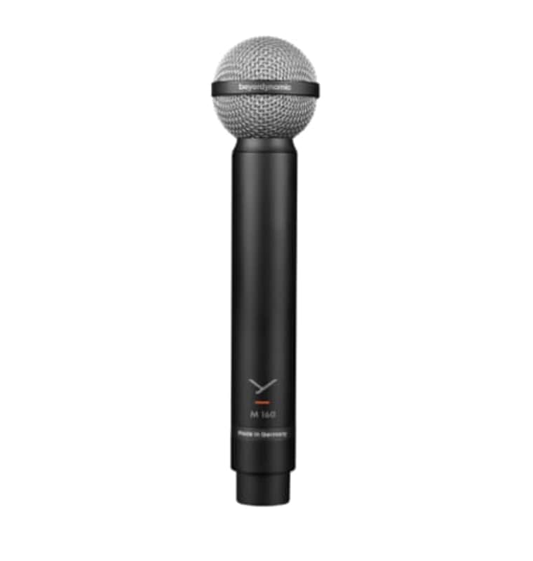 beyerdynamic M 160 Dynamic Double-Ribbon Microphone (V2) image 1