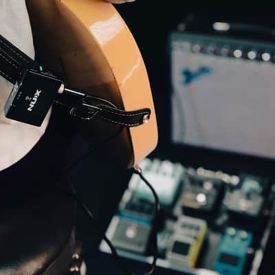 NU-X B-8 Pedal Wireless System 2.4GHz image 10