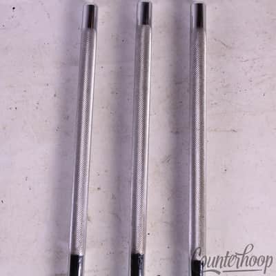 Floor Tom Drum Legs 7/16" Rubber Feet 11mm image 3