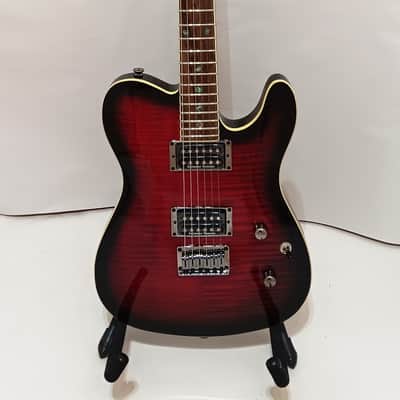 Fender Special Edition Custom Telecaster FMT HH with Laurel Fretboard 2022 - Black Cherry Burst - BRAND NEW image 2