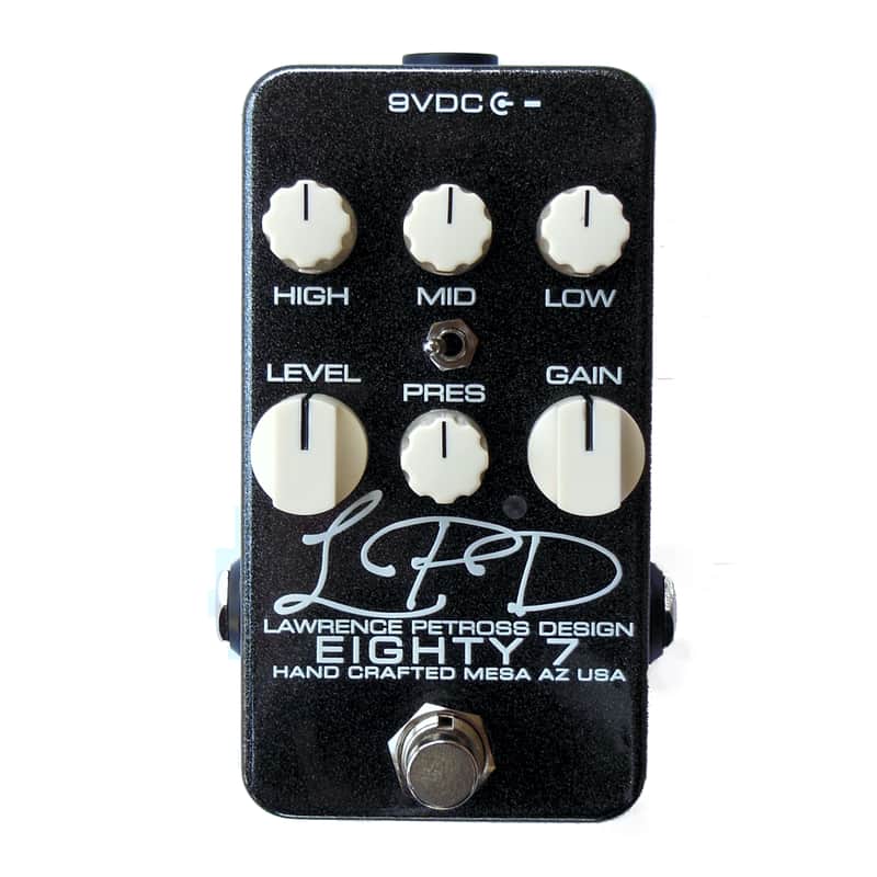 LPD Pedals Eighty 7 Preamp image 1