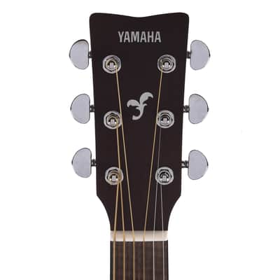 Yamaha FG800 Traditional Dreadnought Acoustic Vintage Natural image 6