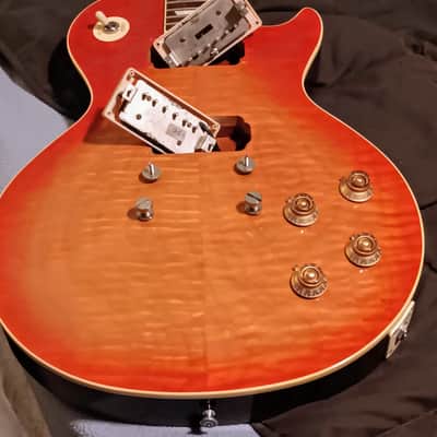 Orville by Gibson Les Paul 1992 - Cherry Sunburst image 8