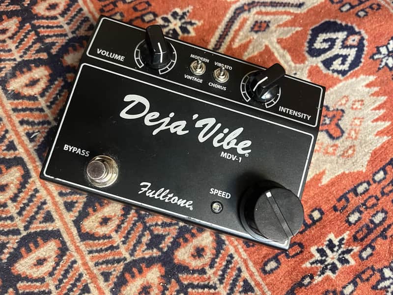 Fulltone Mini Deja Vibe MDV-1
