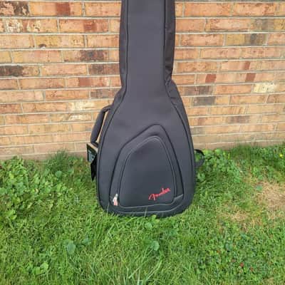 New Fender California Vintage King Acoustic-Electric Guitar - Sunburst Great Player & Sound All Solid Wood, Fishman Electronics image 9