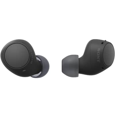 Sony WF-C510 Truly Wireless Earbuds with 22-Hour Battery, IPX4, Multipoint, Black image 2