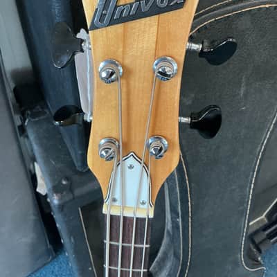 Univox HI FLIER BASS 1970-1990’s - BURST image 5