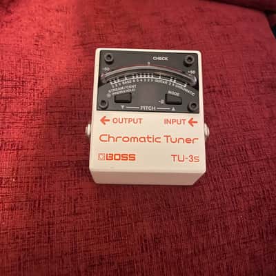 (Boxed) Boss TU-3S Chromatic Tuner 2016 - Present - White image 2