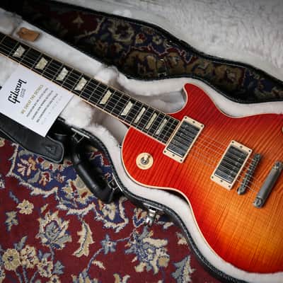 Gibson USA Les Paul Standard Joe Bonamassa Signature Model Tomato Soup Burst image 2