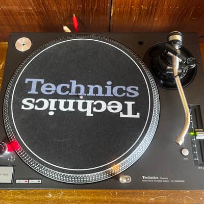 Technics SL-1200MK3D Black color Analog DJ Turntable #2 image 1