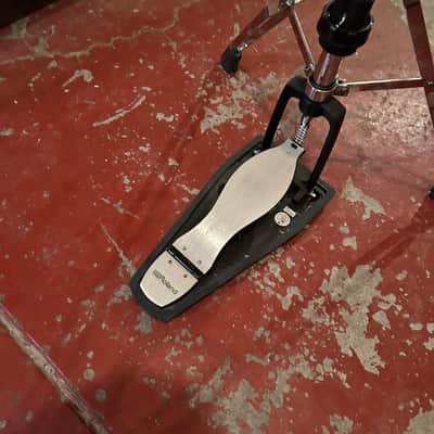 Roland RDH-120A Noise Eater 2-Leg Hi-Hat Stand 2020s - Chrome image 2