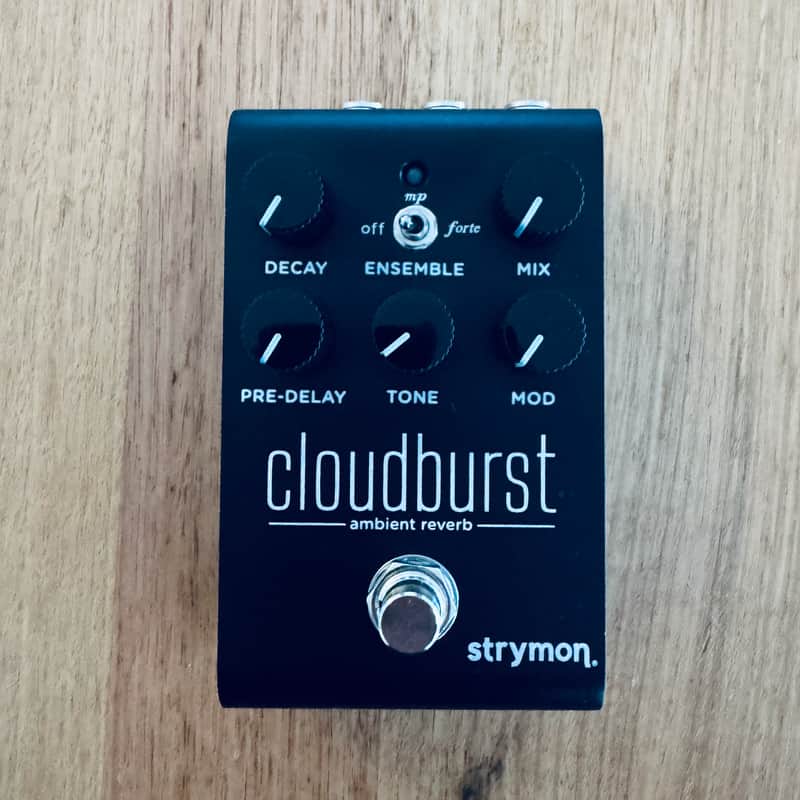 Strymon CloudBurst Ambient Reverb
