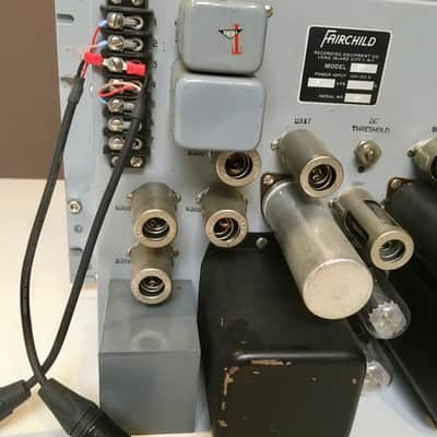 Fairchild 660 compressor limiter image 4