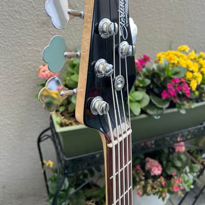 Sterling StingRay Ray35 with Roasted Maple Neck 2018 - 2023 - Black image 8