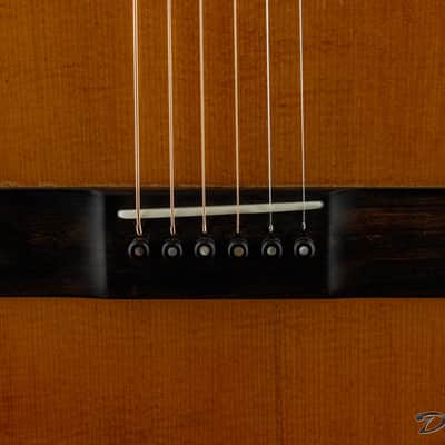 1987 Monteleone Hot Club, Brazilian Rosewood/Engelmann Spruce image 6
