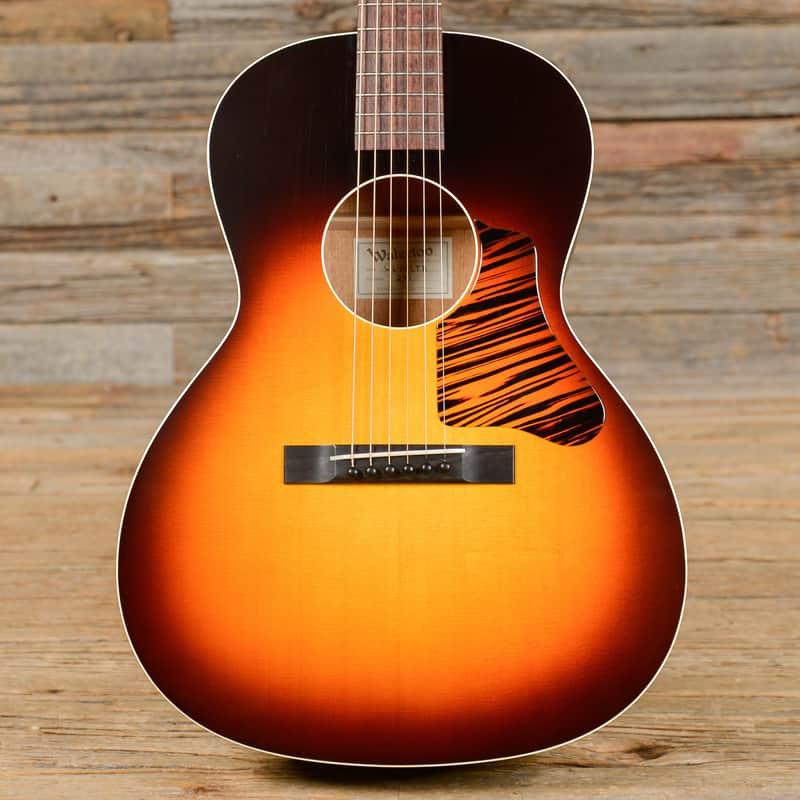 Waterloo	WL-14L TR Ladder-Braced Parlor Acoustic with Truss Rod Option image 3