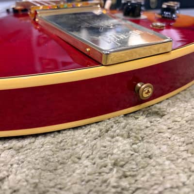 Gibson Memphis '64 ES-345 with Maestro 2016 - Sixties Cherry VOS image 18