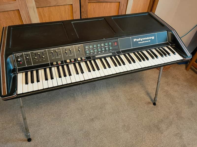 Moog Polymoog 280a (Gary Numan model) 1978 image 1