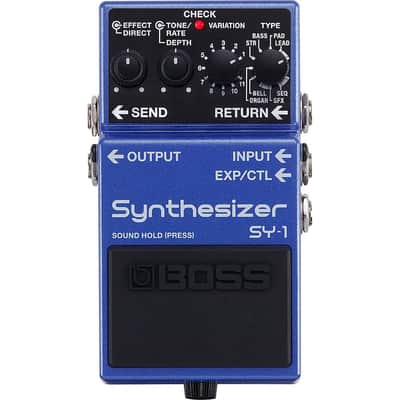 Boss SY-1 Guitar-Synthesizer image 2