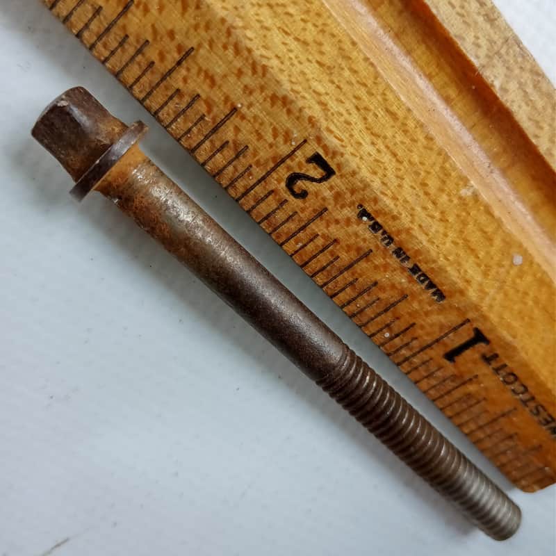 30s Slingerland 1+ 2 7/16″Snare Drum/Tom Tension T-Rod Radio K…