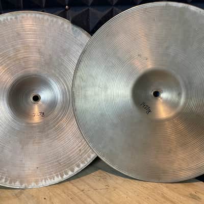 Zildjian 14” 60s A New Beat 727/1422g image 4