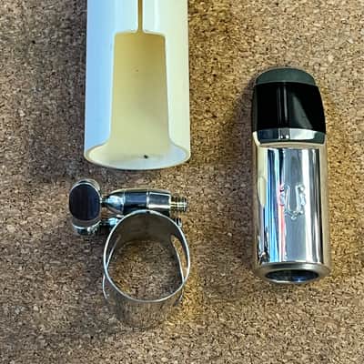 Yanagisawa No. 5 metal sopranino saxophone mouthpiece image 3
