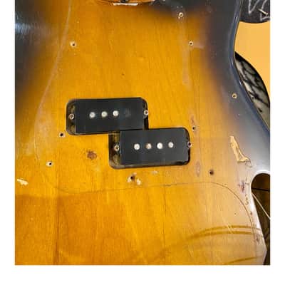 FENDER PRECISION BASS 57 FULLERTON REISSUE 1982 image 17