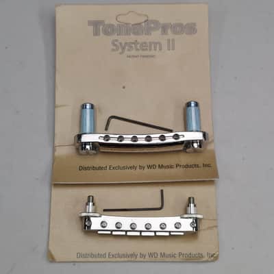 2000's TonePros NOS LPM04 Tuneomatic and Stoptail Set (B-419) image 1