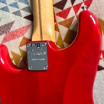 Fender Rarities Series Flame Ash Top American Original '60s Stratocaster with Birdseye Maple Neck 2019 - Plasma Red Burst image 15