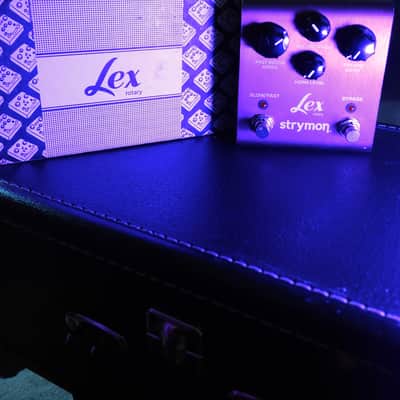 Strymon Lex Rotating Speaker Pedal V1 2011 - 2022 - Red image 7