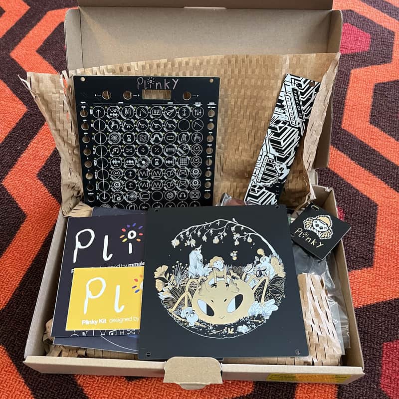 Plinky rev3 – 2024 – Full DIY Kit - 8-Voice Synthesizer & Sampler 2024 image 1