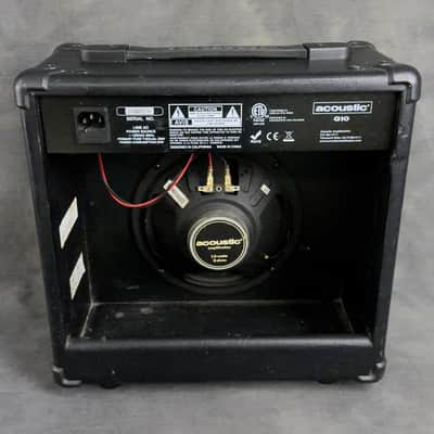 Acoustic G10 Lead Series Guitar Amp image 10