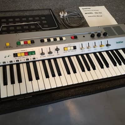 Brother Auto Emillion GX-151 Synthesizer/Organ-1979- Super Retro