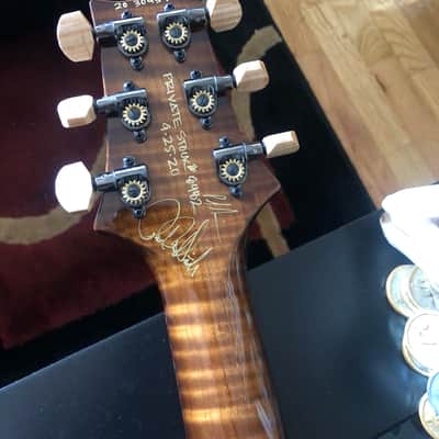 PRS Custom 24 Private Stock Spalt Maple image 22