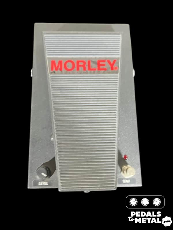 Morley Pro series wah volume