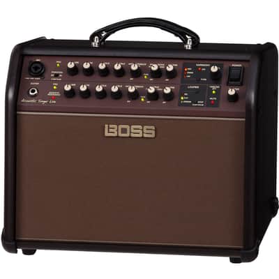 BOSS Acoustic Singer Live Acoustic Guitar Amplifier - 60 Watts, Brown image 2