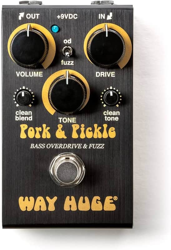Way Huge WM91 Smalls Pork & Pickle Bass Overdrive & Fuzz