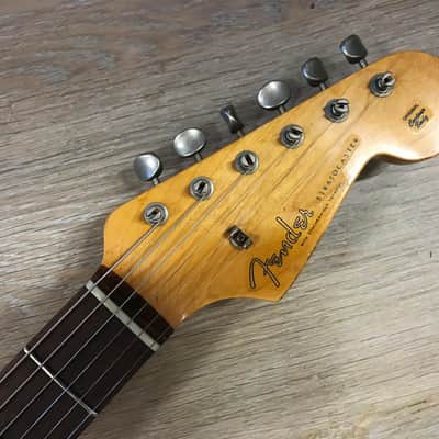 Fender Stratocaster Custom Shop 1960 Reissue Relic - 2008 - rare Daphne Blue finish image 4