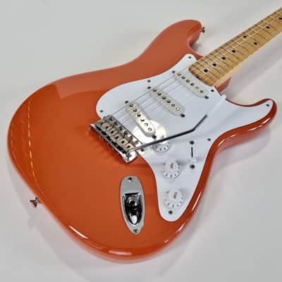 Fender Stratocaster 1957 California Beach 2004 Custom Shop Coral Sunset NOS image 4