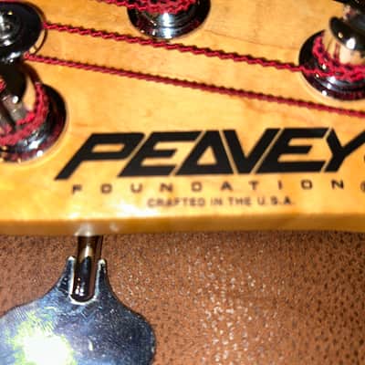 Peavey Foundation 5 mid 90's - black image 14