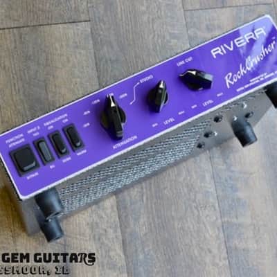 USED Rivera RockCrusher Recording Power Attenuator and Load Box with Vinyl Cover image 4