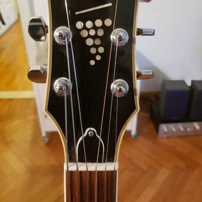 Stanzani 175 Jazz 1990 (Gibson style totally hand made by italian liutist Giancarlo Stanzani) image 6