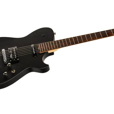 Cort Manson Matt Bellamy Signature MBC-1 Matte Black (Pre-Owned, 2015, EC) #150900129 image 3
