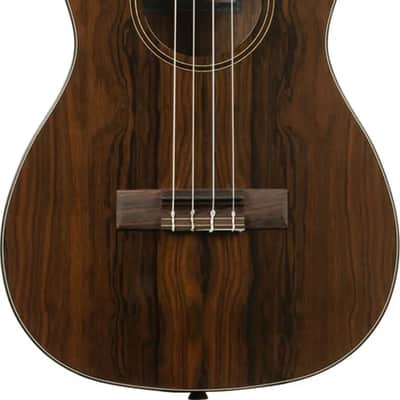 Kala KA-ZCT-B Ziricote Baritone Ukulele, Natural image 7