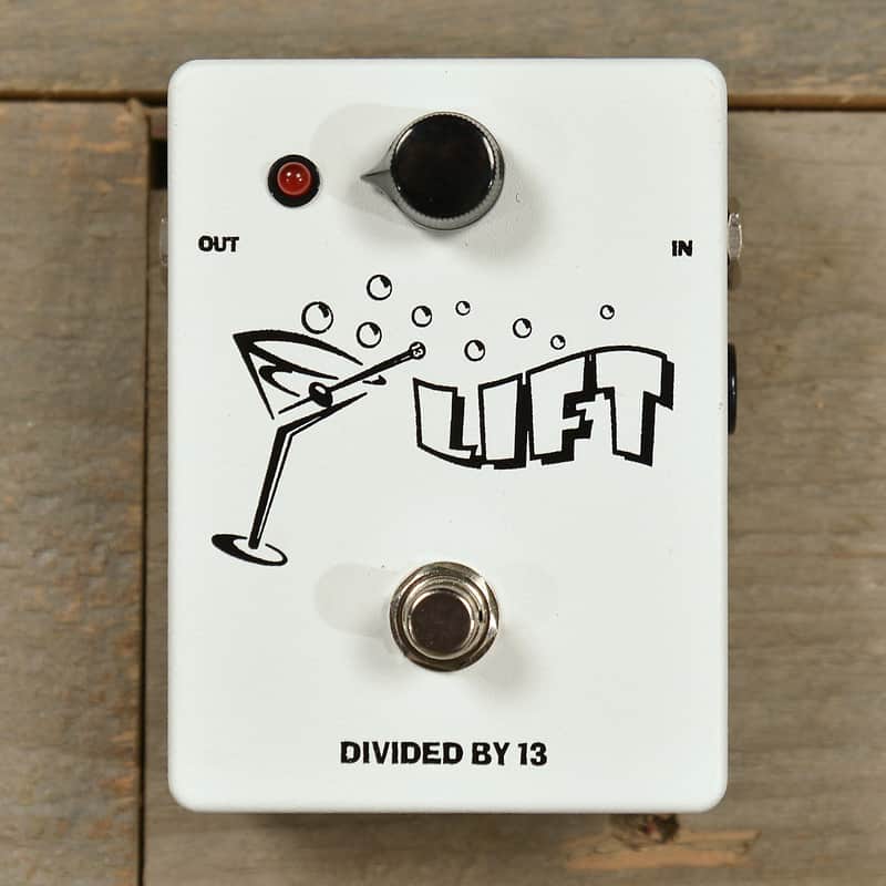 DIVIDED BY 13 LIFT ギターエフェクター ブースター バッファ Divided by 13 Lift | Reverb