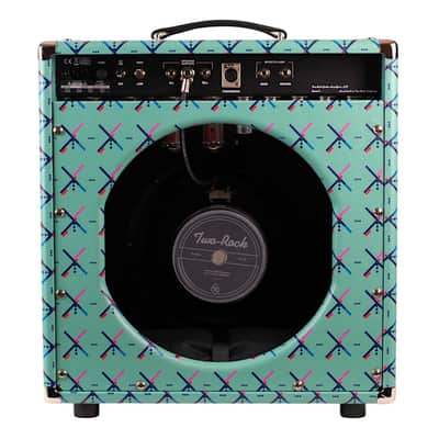 New Two Rock TRG Exclusive Classic Reverb Signature 50W 1X12 Combo PDX Carpet/Black Matrix #1288 image 4